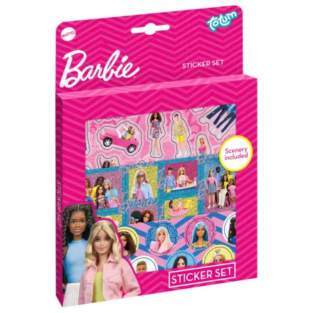Barbie Malibu Zestaw Naklejek zdjęcie produktu