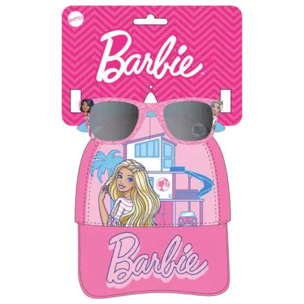 Barbie Malibu Zestaw okularów przeciwsłonecznych i czapeczki z daszkiem zdjęcie produktu