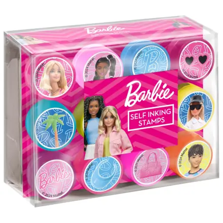 Barbie Malibu Zestaw Stempli 12 szt. zdjęcie produktu