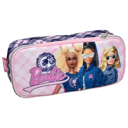 Barbie Fashion Dwukomorowy piórnik 26 cm zdjęcie produktu