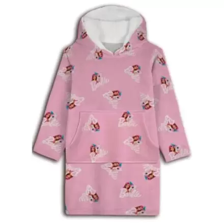 Barbie oversize bluza płaszcz dziecięcy koralowy zdjęcie produktu
