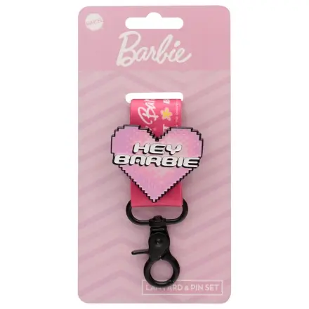 Barbie Smycz i zestaw przypinek (Pin Badge Set) zdjęcie produktu