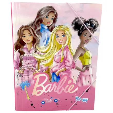 Barbie Paints teczka z gumką A/4 zdjęcie produktu