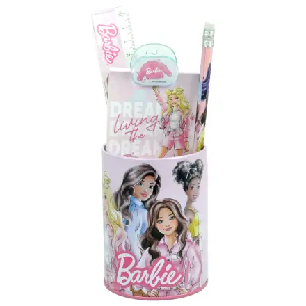 Barbie Paints Zestaw artykułów papierniczych 7 sztuk zdjęcie produktu