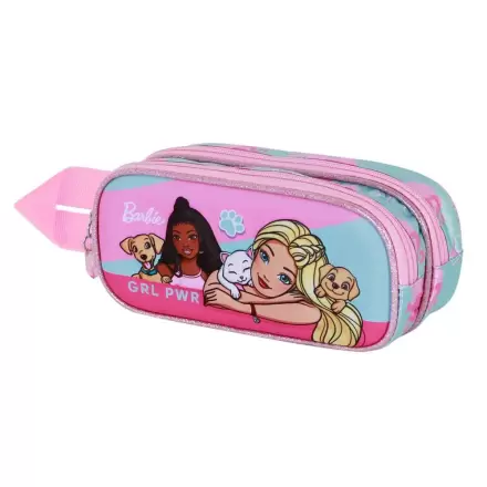 Piórnik podwójny 3D Barbie Pets zdjęcie produktu