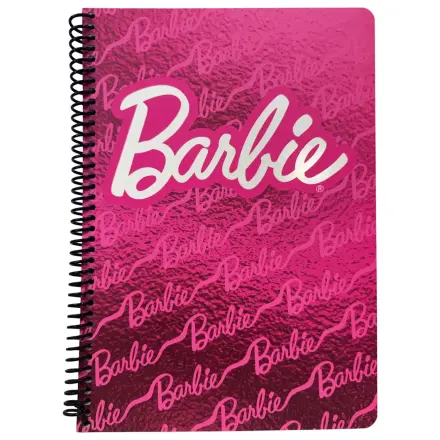 Barbie Pink B/5 Lined Spiral Notebook, 70 kartek zdjęcie produktu