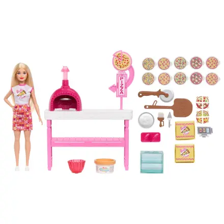 Barbie Lalka Szef Kuchni Pizzy zdjęcie produktu