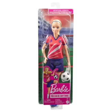 Lalka Barbie Player Footballer zdjęcie produktu