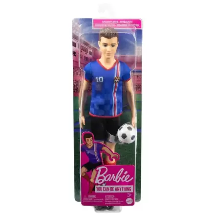 Barbie Lalka Ken piłkarz zawodnik zdjęcie produktu