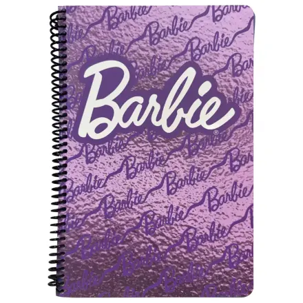 Barbie Purple B/5 Notatnik spiralny w linie, 70 arkuszy zdjęcie produktu