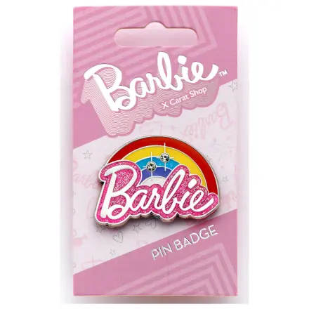 Barbie Rainbow Logo przypinka, plakietka pin zdjęcie produktu
