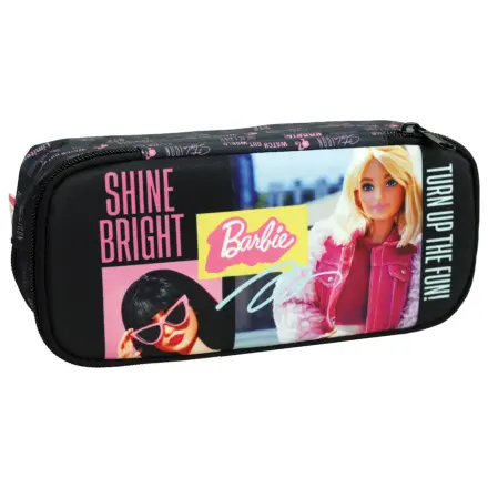Barbie Shine Bright 2 komorowy piórnik 26 cm zdjęcie produktu