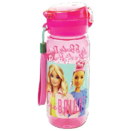 Barbie Shine Bright Plastikowa butelka na wodę z wieszakiem 600 ml zdjęcie produktu
