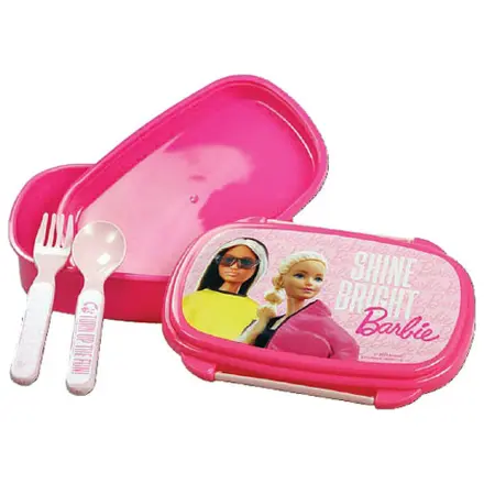 Barbie Shine Bright Lunch Box + Zestaw Sztućców zdjęcie produktu
