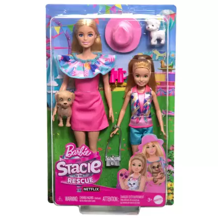 Barbie Stacie to the Rescue zestaw 2 lalek zdjęcie produktu