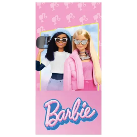 Barbie Street Style Ręcznik 70x140 cm zdjęcie produktu