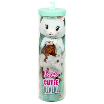Barbie Sweet Ties Cutie Reveal Mint Bunny lalka zdjęcie produktu