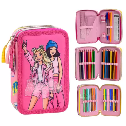 Piórnik potrójny Barbie zdjęcie produktu