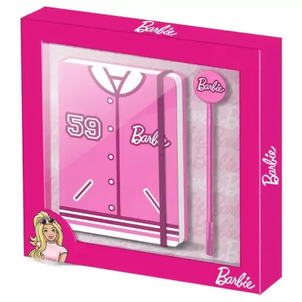 Barbie Varsity pamiętnik + zestaw długopisów zdjęcie produktu
