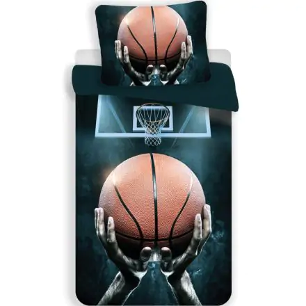 Poszwa na kołdrę Basketball 140x200cm, poszewka na poduszkę 70x90 cm zdjęcie produktu