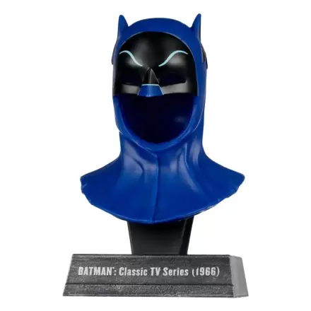 Batman 1966 DC Direct Mini Replika 1/3 Maska Batmana 17 cm termékfotója