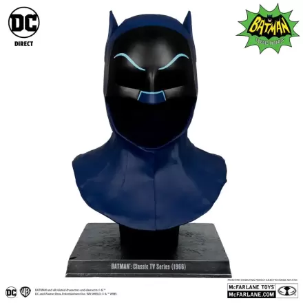 Batman 1966 DC Direct Replika 1/1 Batman Kaptur 53 cm termékfotója