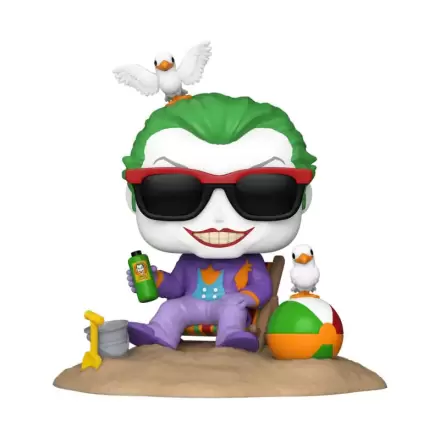 Batman 85th Anniversary Funko POP! Deluxe Figurka Winylowa Joker (Plaża) 9 cm termékfotója