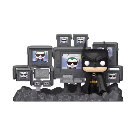 Batman 85th Anniversary Funko POP Moments Deluxe Figurki winylowe Batman w Batcave 9 cm termékfotója