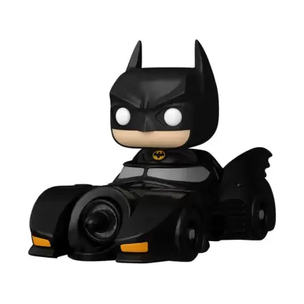 Batman 85th Anniversary Funko POP! Rides Deluxe Vinyl Batman z Batmobilem 9 cm termékfotója