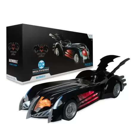 Batman & Robin DC Multiverse Pojazd Batmobil 63 cm termékfotója