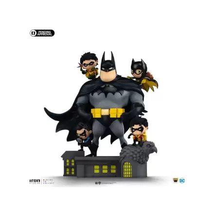 Batman Animated icons PVC Figure Batman Family 18 cm Figurka termékfotója