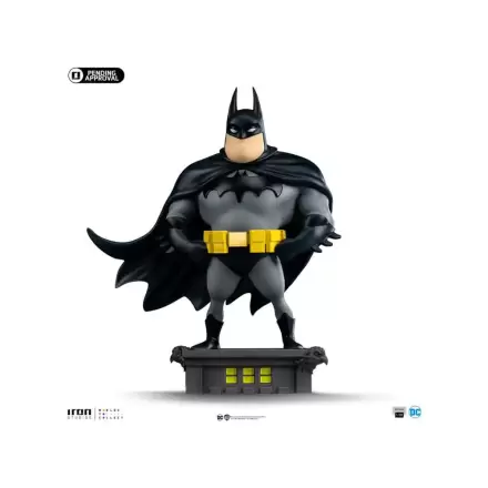 Batman Animated icons PVC Figure Batman 17 cm Figurka PVC termékfotója