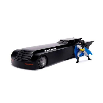 Batman Animated Series Metals model odlewany ciśnieniowo 1/24 Batmobile z figurką zdjęcie produktu