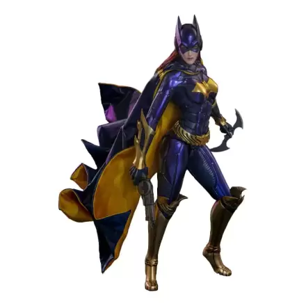 Batman Arkham Knight Videogame Masterpiece Figurka Akcji 1/6 Batgirl (Wersja Fioletowo-Złota) Exclusive 30 cm termékfotója