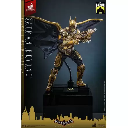 Batman: Arkham Knight Videogame Masterpiece Figurka Akcji 1/6 Batman Beyond (Black & Gold Version) 32 cm zdjęcie produktu