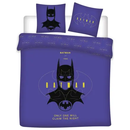 Batman Claim the Night Zestaw Podwójnej Poszwy na Kołdrę zdjęcie produktu