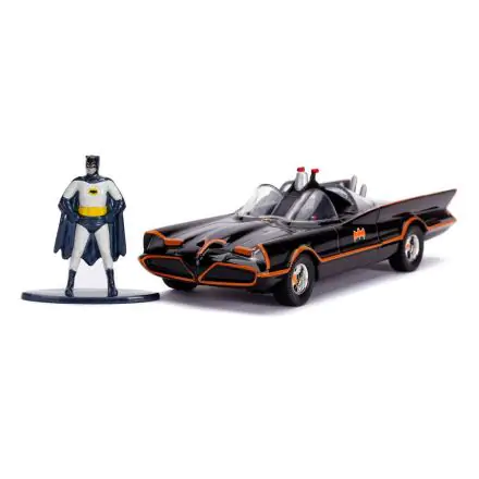 Batman Classic TV Series Diecast Model 1/32 1966 Classic Batmobil z Figurką zdjęcie produktu