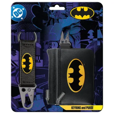 Batman DC Comics brelok + portfel zestaw zdjęcie produktu