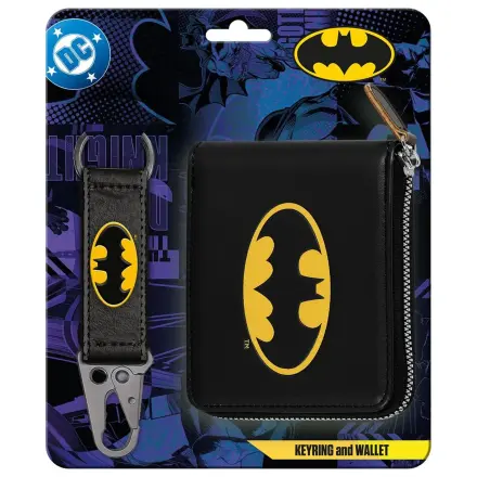 Batman DC Comics zestaw: brelok i portfel zdjęcie produktu