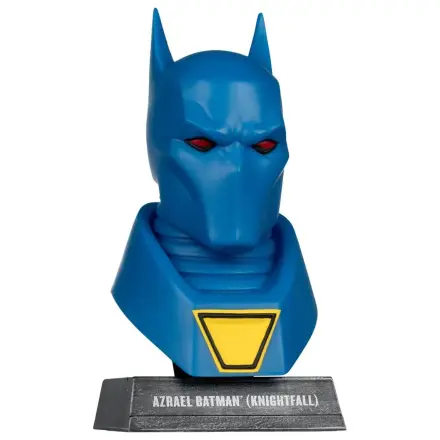 Batman DC Direct Mini-Replika 1/3 Maska Azraela Batmana (Batman: Knightfall) (Gold Label Collection) 18 cm zdjęcie produktu