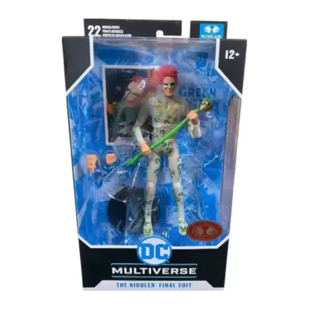 Batman Forever DC Multiverse Figurka akcji Riddler (Final Suit) (Chase) 18 cm zdjęcie produktu