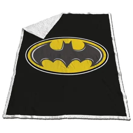 Koc Sherpa Batman Logo 130x170cm zdjęcie produktu