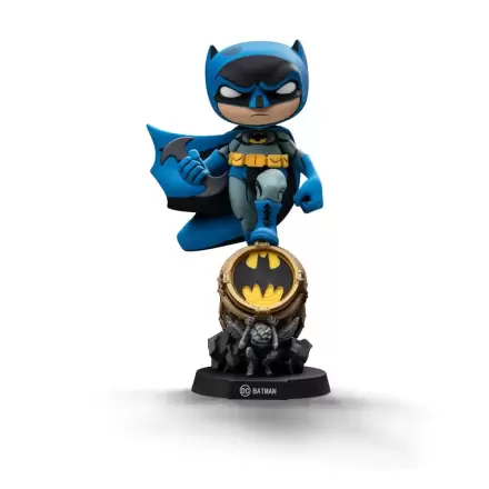 Batman Mini Co. Figurka PVC Batman na Bat-Signal (Blue Variant) 19 cm zdjęcie produktu