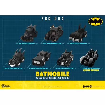 Batman Pull Back Samochody w Tajemniczym Pudełku 6-Pak zdjęcie produktu