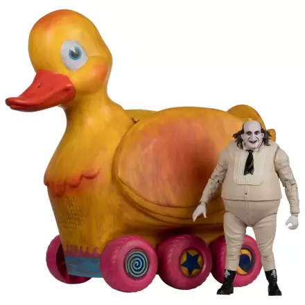 Batman Returns DC Multiverse z figurkami pojazdów The Duck i Penguin 24 cm zdjęcie produktu