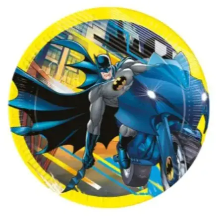 Batman Rogue Rage Talerzyki papierowe 8 sztuk 23 cm FSC zdjęcie produktu