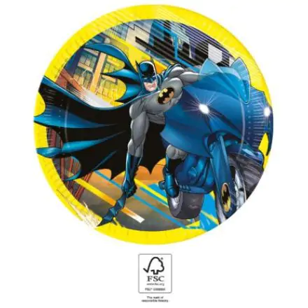 Batman Rogue Rage Talerzyki papierowe 8 sztuk 23 cm FSC zdjęcie produktu