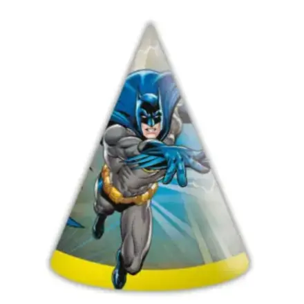Batman Rogue Rage Kapelusz imprezowy stożkowy, 6 sztuk FSC zdjęcie produktu