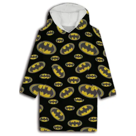 Batman Symbol Wearable Pluszowy Koc Polarowy, Poncho 7-14 lat zdjęcie produktu
