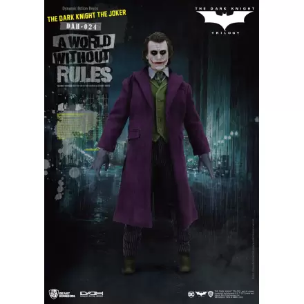 Batman The Dark Knight Dynamic 8ction Heroes Figurka Akcji 1/9 Joker 21 cm termékfotója